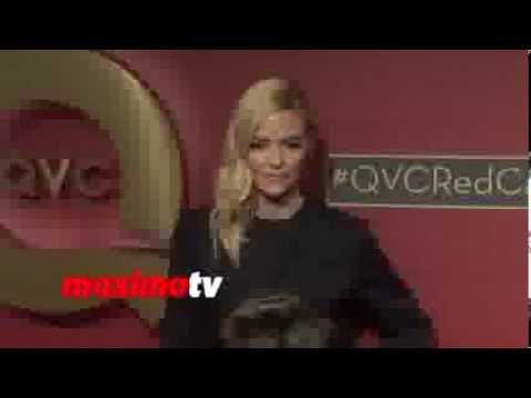 Jaime King 5th Annual QVC Red Carpet Style Pre-Oscars Fashion Arrivals
