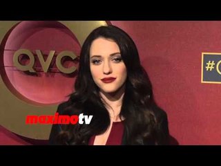 Kat Dennings 5th Annual QVC "Red Carpet Style" Pre-Oscars Fashion Arrivals