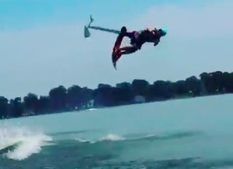 Air Chair Jumps World Record