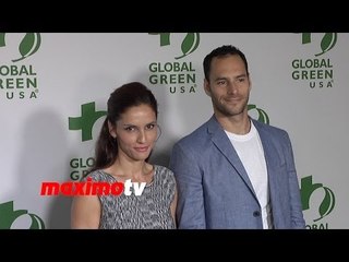 Download Video: Leonor Varela and Lucas Akoskin Global Green USA's 11th Annual Pre-Oscar Party Arrivals