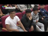소름 돋는 레슬링 시범! 심권호의 특별 강연! [남남북녀 시즌2] 71회 20161118