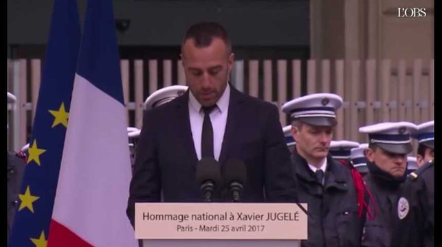 Vous n'aurez pas ma haine : l'hommage émouvant du compagnon de Xavier Jugelé, le policier tué