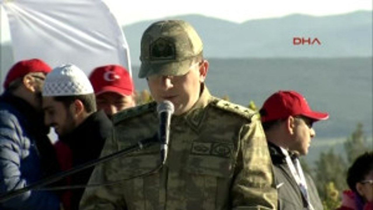 Çanakkale 57. Alay Vefa Yürüyüşü 1