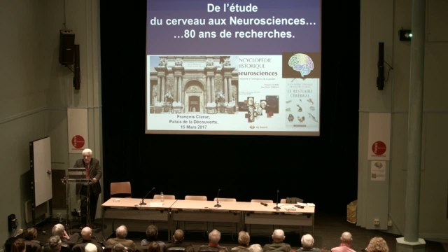 De l'étude du cerveau aux neurosciences, 80 ans de recherche.