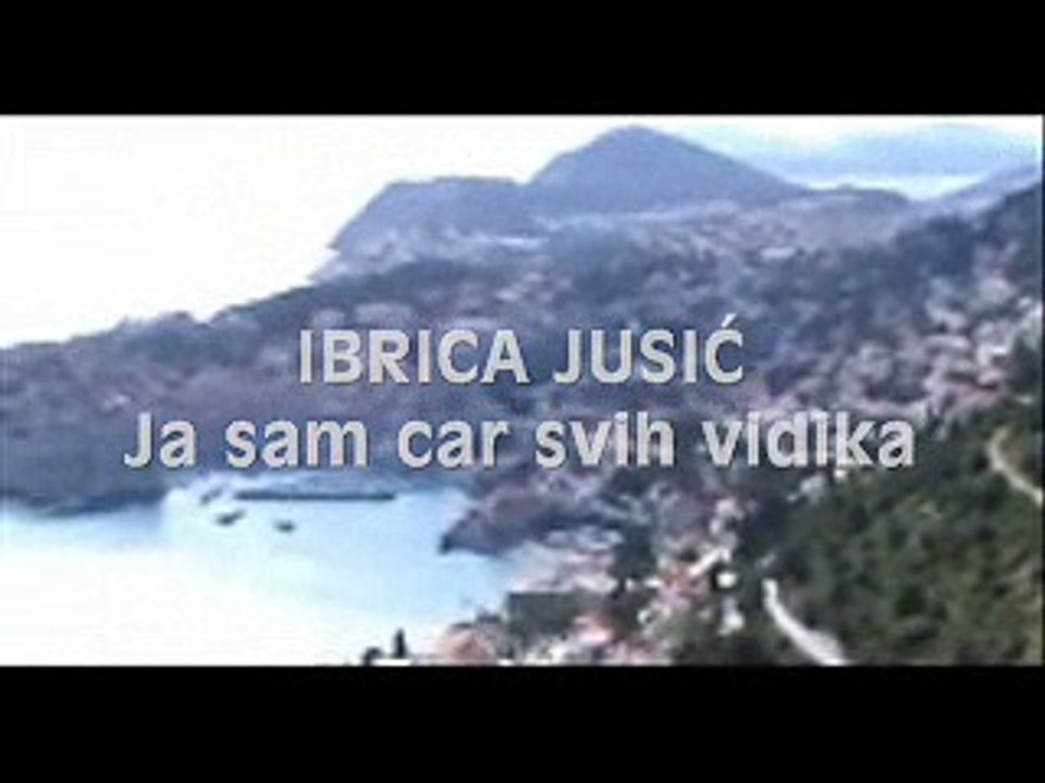 IBRICA JUSIĆ - Ja sam car svih vidika (1988)