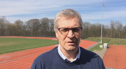 Interview de Marc Jeanmoye: "Une piste rénovée et entièrement dédicacée à l'athlétisme"