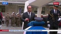 Hommage national à Xavier Jugelé - Allocution de François Hollande