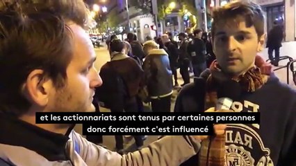 Présidentielle : les médias fortement critiqués au soir du premier tour
