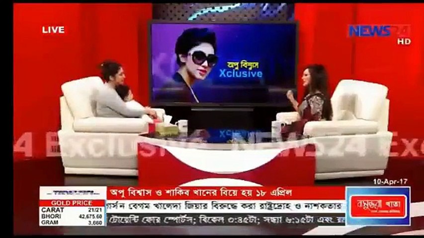 Apu Biswas Bangladeshi Actress _ Live _ Full EXCLUSIVE interview _ youtube Lokman374