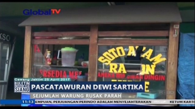 Tawuran di Dewi Sartika Diwarnai Aksi Penjarahan