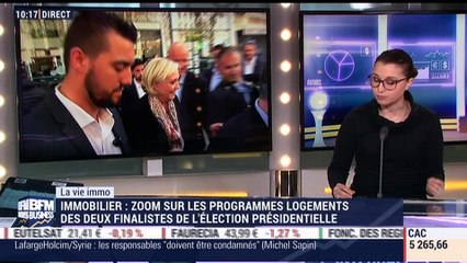 Marie Coeurderoy: Quid des programmes pour le logement et l'immobilier de Macron et Le Pen ? - 25/04