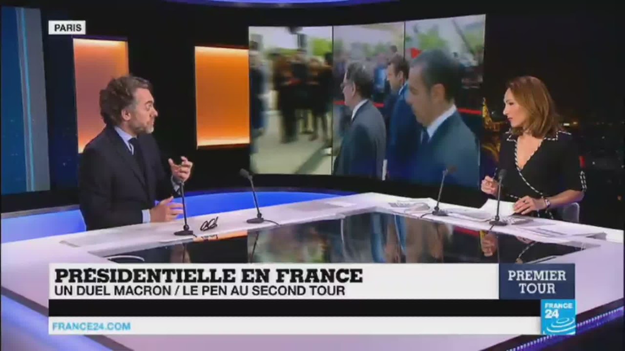 "La force de Macron c'est qu'il a un message qui s'adresse à toutes les générations et toutes les classes"