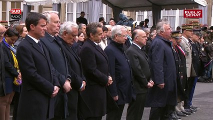 Hommage au policier tué : Hollande s'exprime