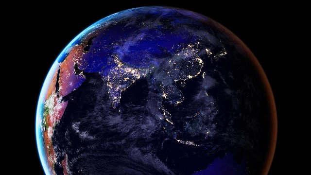 La NASA publica impresionantes imágenes nocturnas de la Tierra