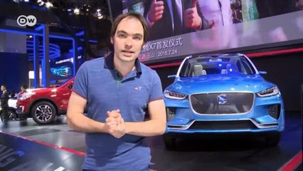 The future beckons – Auto Shanghai 2017 | DW English