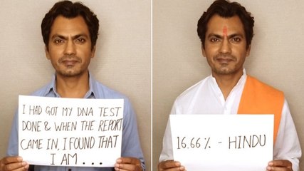 Nawazuddin Siddiqui's Hard-hitting Message In Religious Video