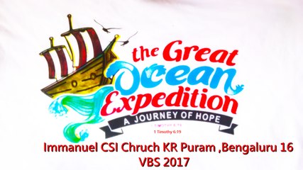 Immanuel CSI Church Kr Puram Bangalore VBS 2017 Skit 4