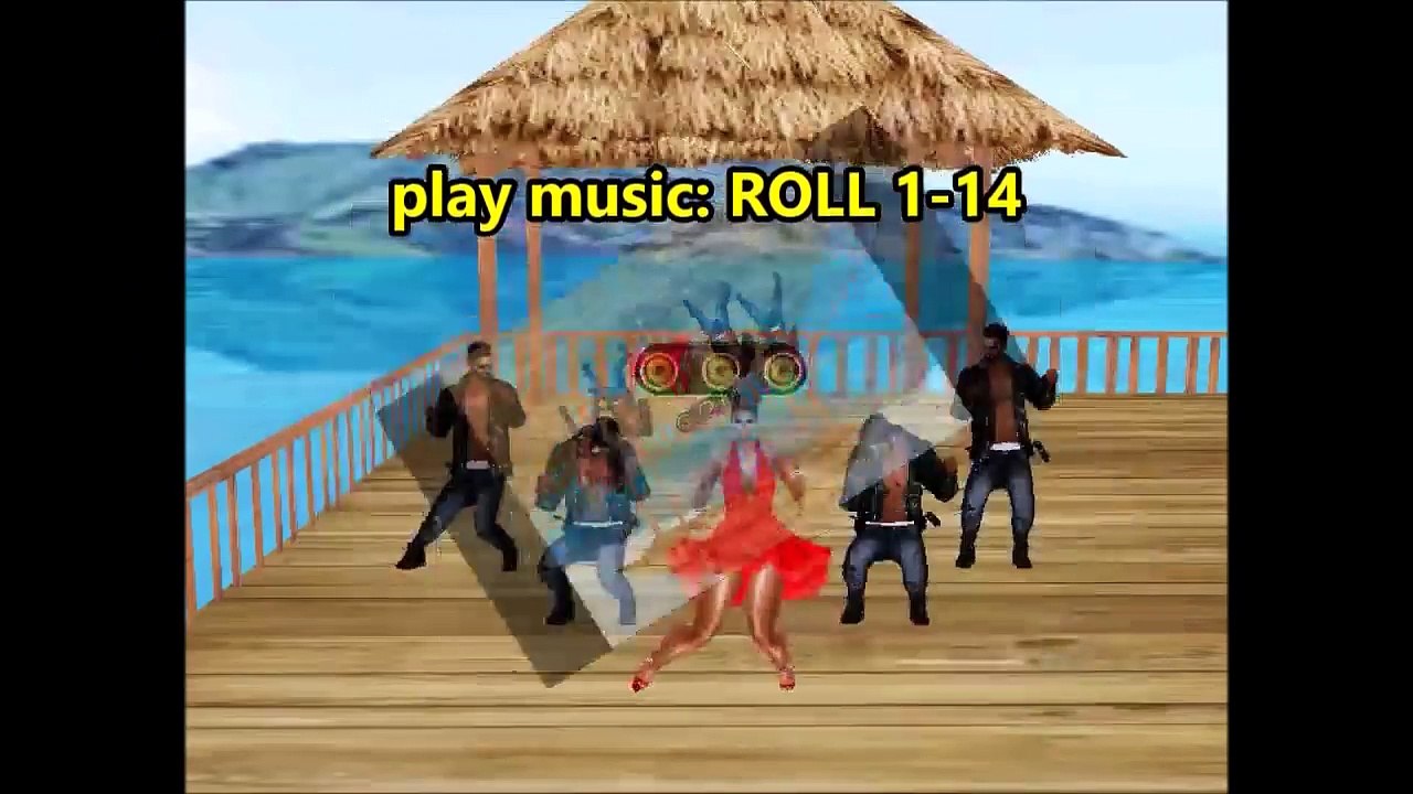 Imvu Funny Group Dance