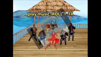 Imvu Funny Group Dance