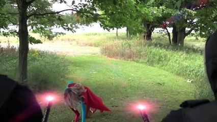 Superheroines- Supernova 14- on the run trailer
