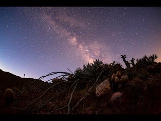 Beautiful Timelapse of the Anza Borrego Desert
