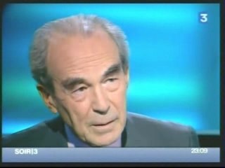 07-10-02 Sarko-ADN - Robert Badinter