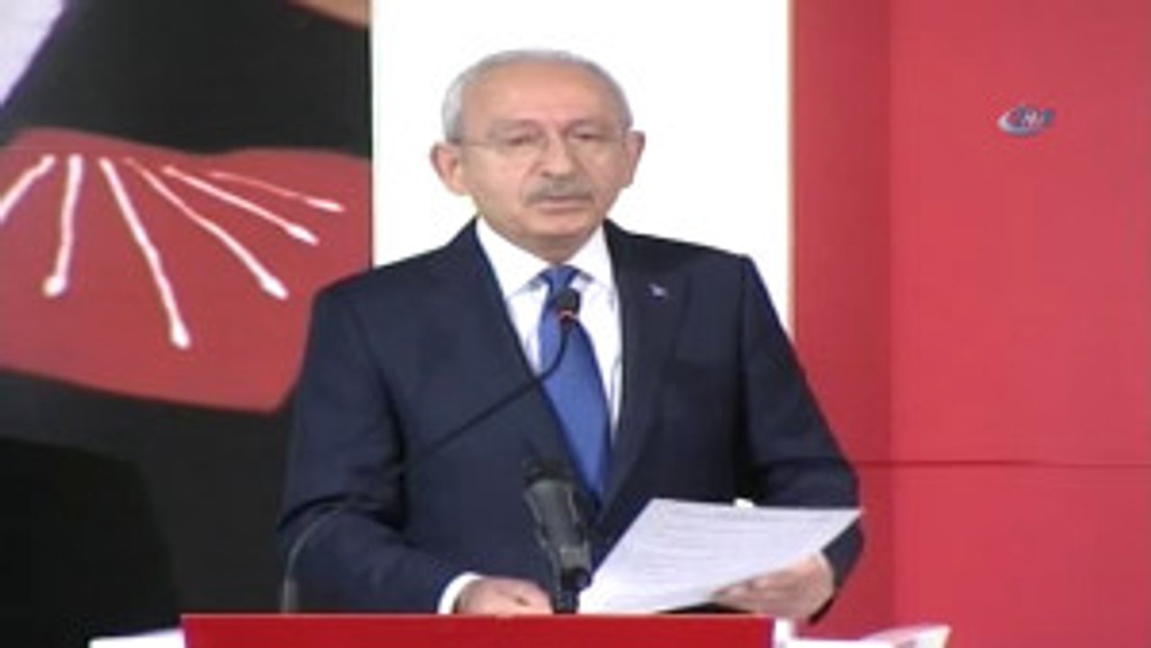 CHP Lideri Kemal Kılıçdaroğlu: "Aym Başkanı Referandumun Şaibeli Olduğunu Açıkça Ortaya Koydu"