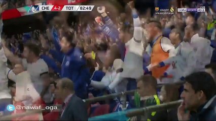 Kurt Zouma réagit de manière incroyable au but de Matic