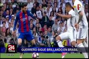 Prensa brasileña compara a Paolo Guerrero con Lionel Messi