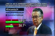 Encuesta 24: 69.3% cree que Alberto Fujimori tendrá arresto domiciliario