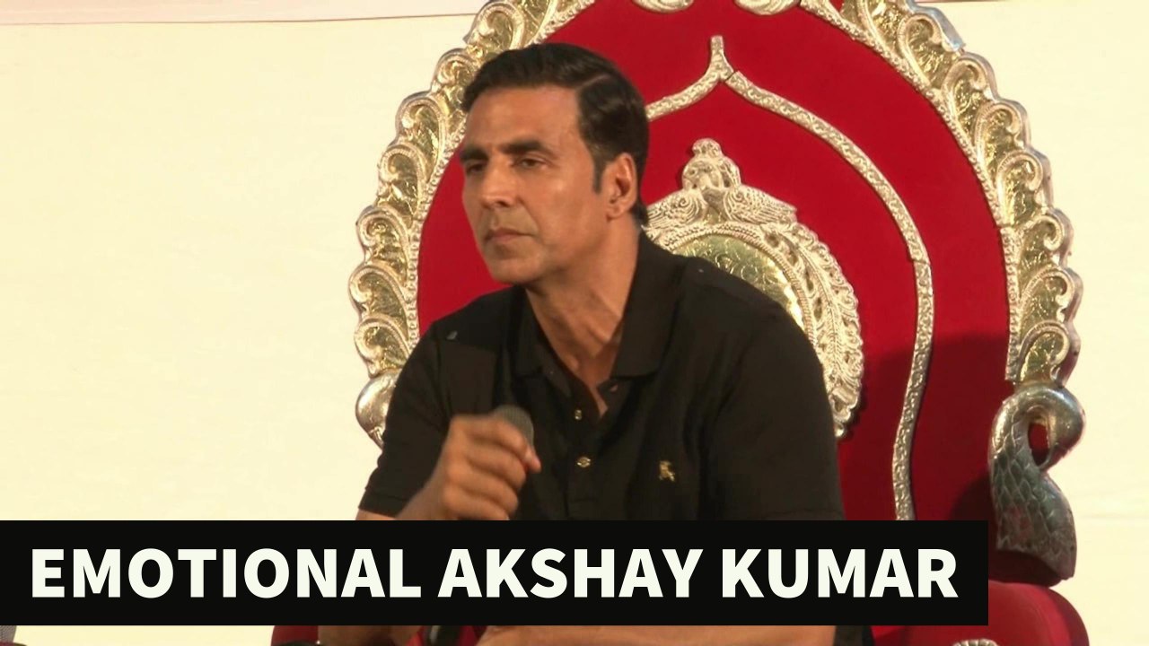 "Without A Stuntment No Hero Is A Hero" | Akshay Kumar's Best Speech On Stuntmen