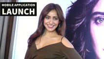 GORGEOUS Neha Sharma Launch Her Own Mobile App