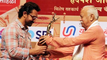 Aamir Khan Attends An Award Show After 16 Years