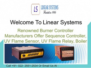 UV Flame Sensor Manufacturers