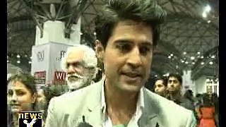Rajeev khandelwal at Wills Lifestyle India Fashion Week