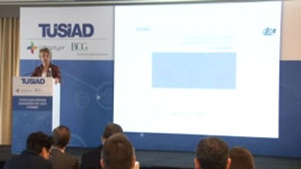 Tüsiad Başkanı Bilecik: "Dünyada E-Ticaretin Toplam Perakendeden Aldığı Pay Yüzde 8,5'lerde"