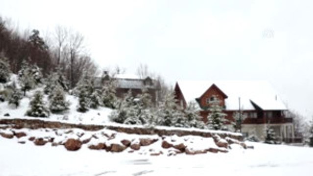 Aralıkta Yağan Kar Turizmcinin Yüzünü Güldürdü