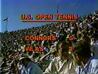 USO 1977 Final - Connors vs Vilas part 1/4