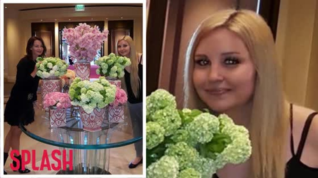 Amanda Bynes postet ein Bild auf Twitter