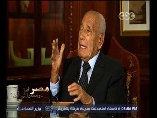 #مصر_أين | هيكل: كل دول العالم تحاول ان تثبت مواقعها وتمد نفوذها