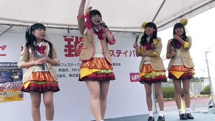 ハンバーガールZ　2017.1.9 ご当地鍋フェスティバル1部