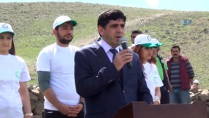 Iğdır Üniveristesi Suveren Kampüsü Ağaçlandırılıyor