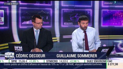 Au cœur des marchés: "On est loin d'avoir fini avec les questions de politique française sur les marchés", Xavier Robert – 25/04