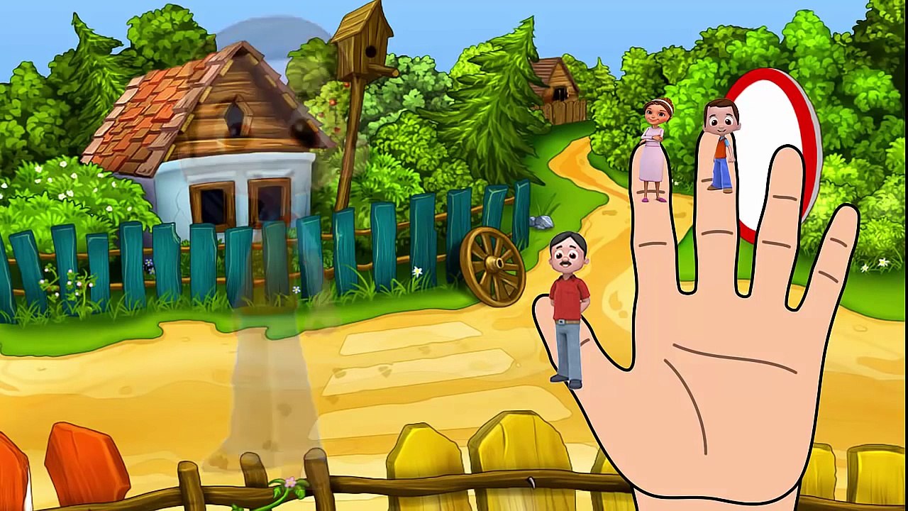 Niloya ile Tospik Parmak Ailesi - Finger Family Türkçe - Nursery Rhymes.Çizgi film izle 2017