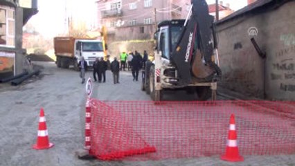 Yüksekova'da Kanalizasyon Hattı Çalışmalarına Başlandı