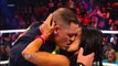 WWE John Cena and Nikki Bella Top 5 kiss 2017