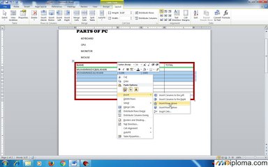 Microsoft Word in Urdu Lesson 4