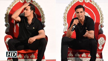 National Award: Akshay says “If I don't deserve, take it away”