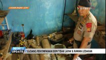 Polisi Aceh Sita 200 Bom Pabrikan dan Rakitan