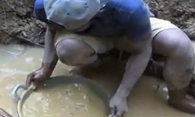 Warga Padati Lokasi Penambangan Emas di Kolaka